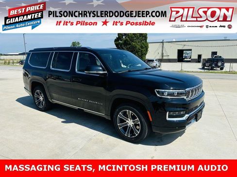 New 2024 Jeep Grand Wagoneer L 4WD w/ Convenience Group III image 1