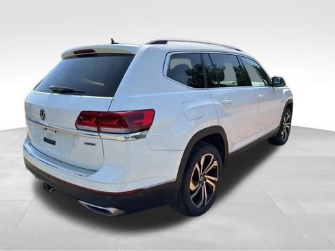 Used 2021 Volkswagen Atlas SEL Premium AWD/4WD image 3