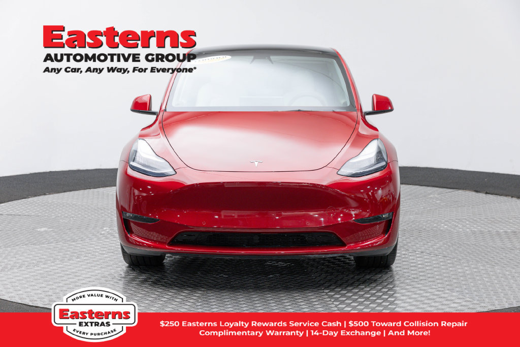 Used 2021 Tesla Model Y Long Range AWD/4WD image 3