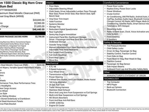 Used 2019 RAM 1500 Big Horn image 8