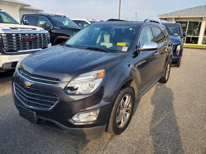 Used 2016 Chevrolet Equinox LTZ w/ Enhanced Convenience Package