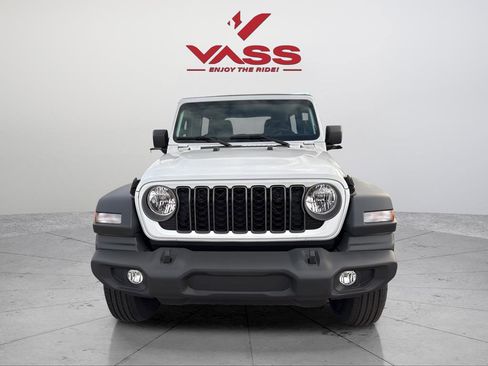 New 2026 Jeep Wrangler Unlimited Sport AWD/4WD image 2