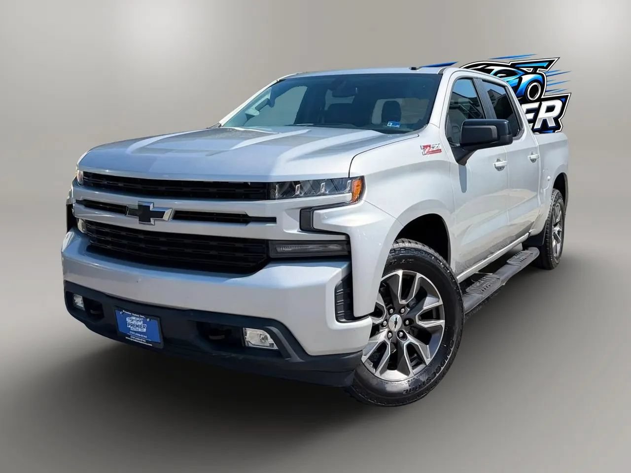 Used 2020 Chevrolet Silverado 1500 RST AWD/4WD image 1