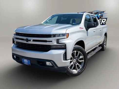 Used 2020 Chevrolet Silverado 1500 RST AWD/4WD image 1