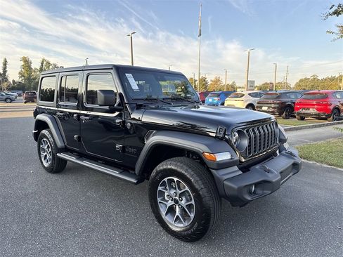 New 2025 Jeep Wrangler Sport S image 1
