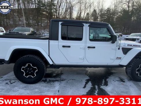 Used 2020 Jeep Gladiator Rubicon w/ Dual Top Group image 9