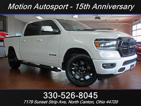 Used 2020 RAM 1500 Sport w/ Alpine Leather & Sound Group image 2