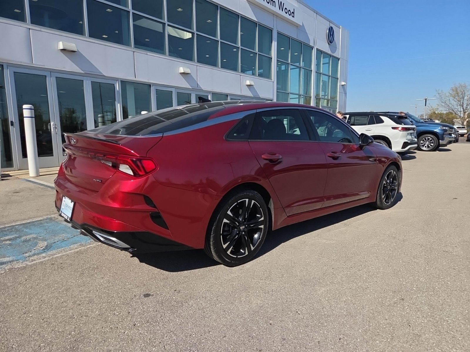 Used 2021 Kia K5 GT-Line w/ GT-Line FWD Premium Package image 4