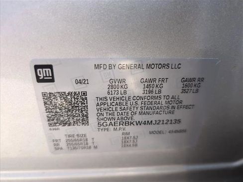 Used 2021 Buick Enclave Essence w/ Sound and Sites Package image 27