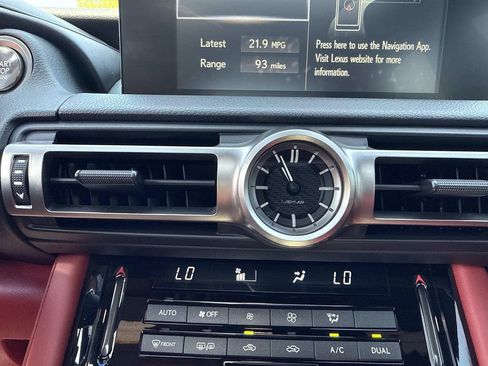 Used 2022 Lexus IS 350 F Sport RWD image 31