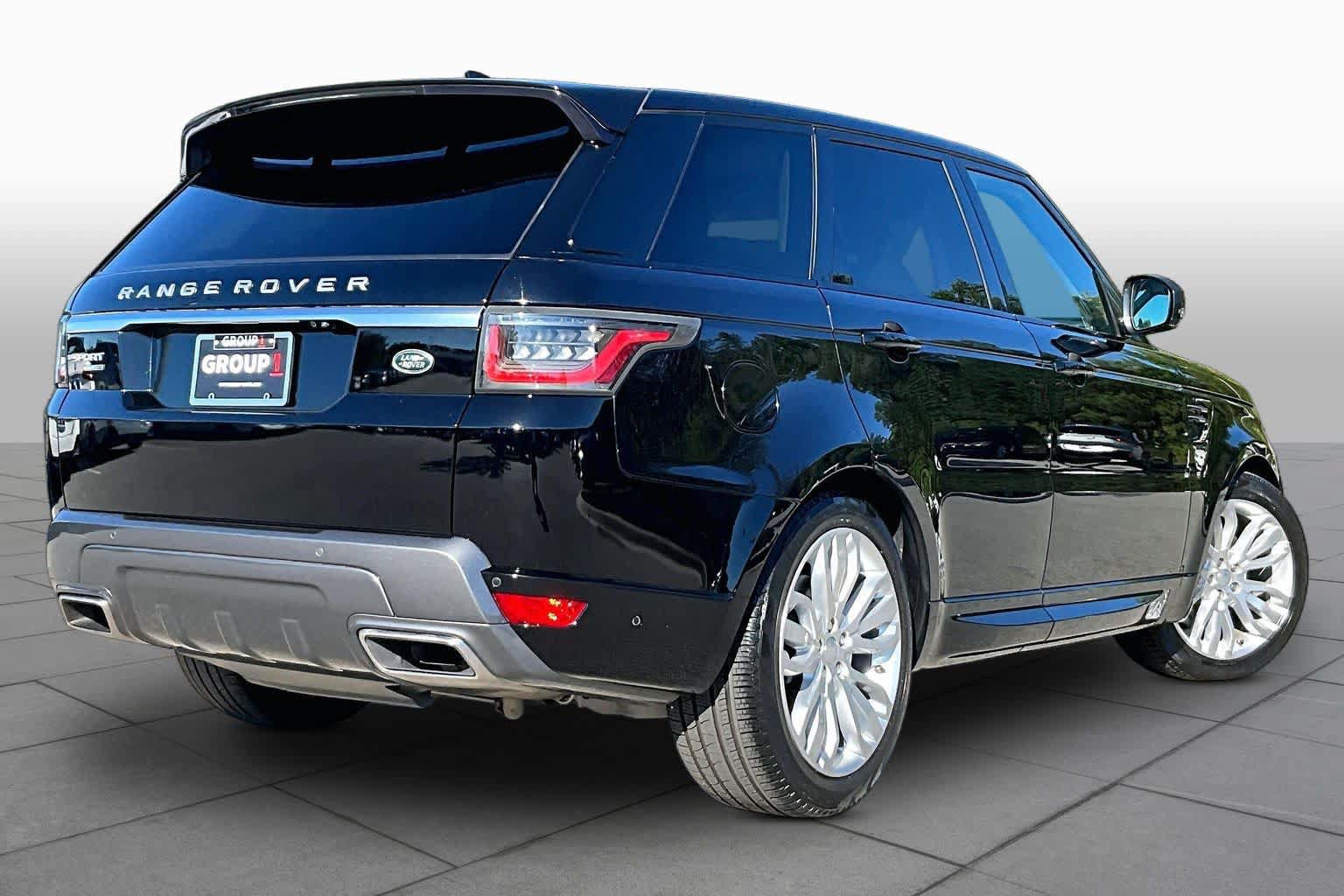 Used 2019 Land Rover Range Rover Sport HSE AWD/4WD image 12