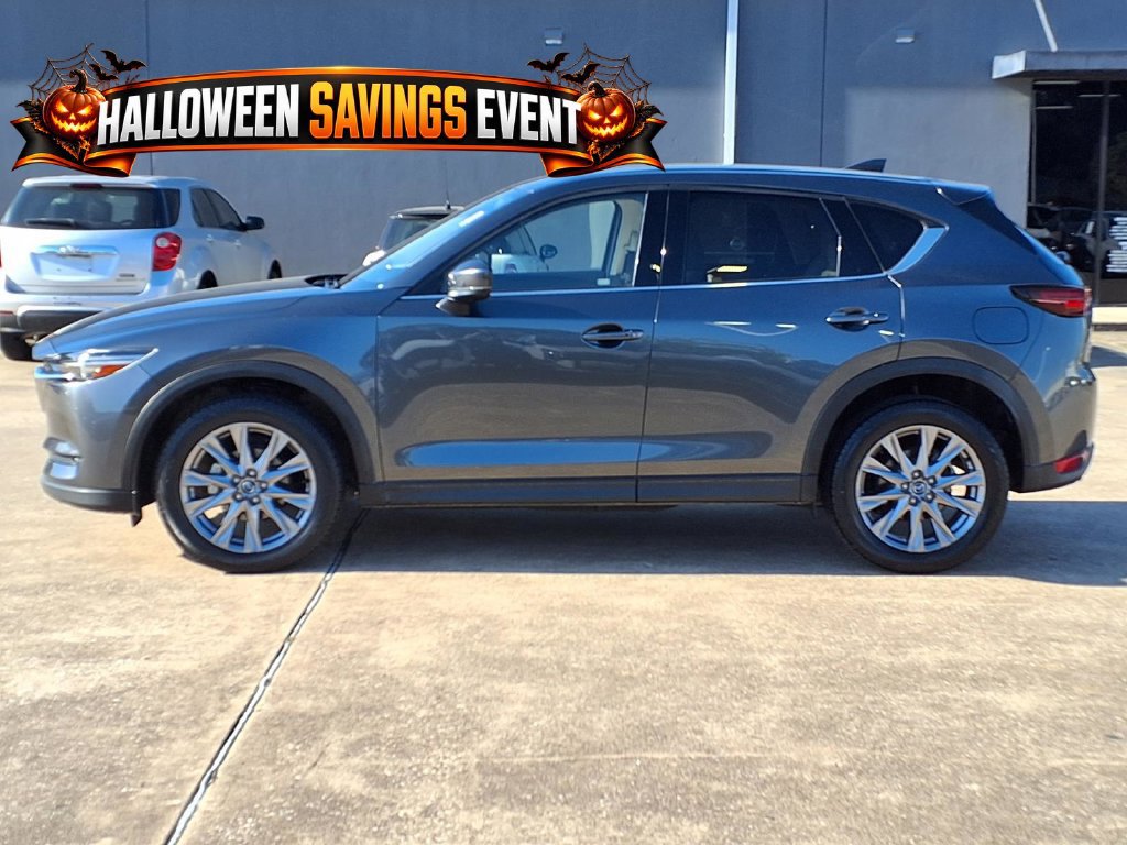 Used 2021 MAZDA CX-5 Grand Touring w/ GT Premium Package AWD/4WD image 5