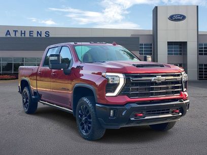 Used 2025 Chevrolet Silverado 2500 LTZ w/ Trail Boss Package