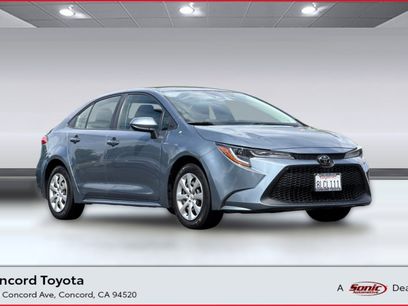 Certified 2020 Toyota Corolla LE