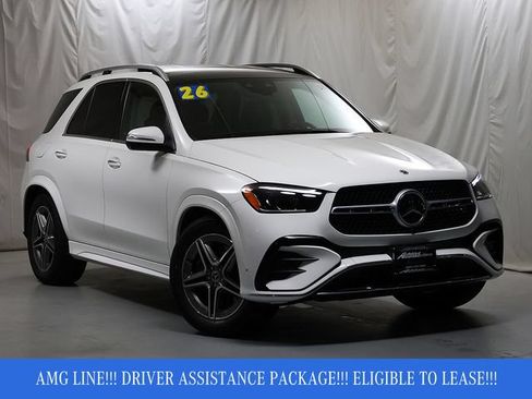 Certified 2026 Mercedes-Benz GLE 450 4MATIC image 1