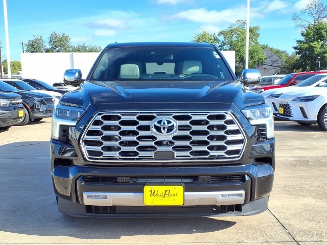 Used 2024 Toyota Sequoia Capstone AWD/4WD image 19