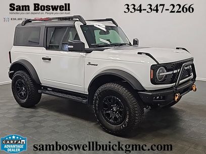 Used 2022 Ford Bronco Wildtrak