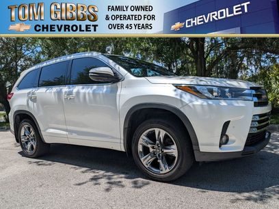 Used 2018 Toyota Highlander Limited Platinum