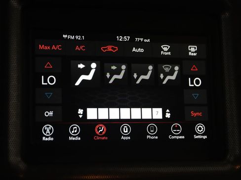 Used 2022 Dodge Challenger R/T w/ Blacktop Package RWD image 33