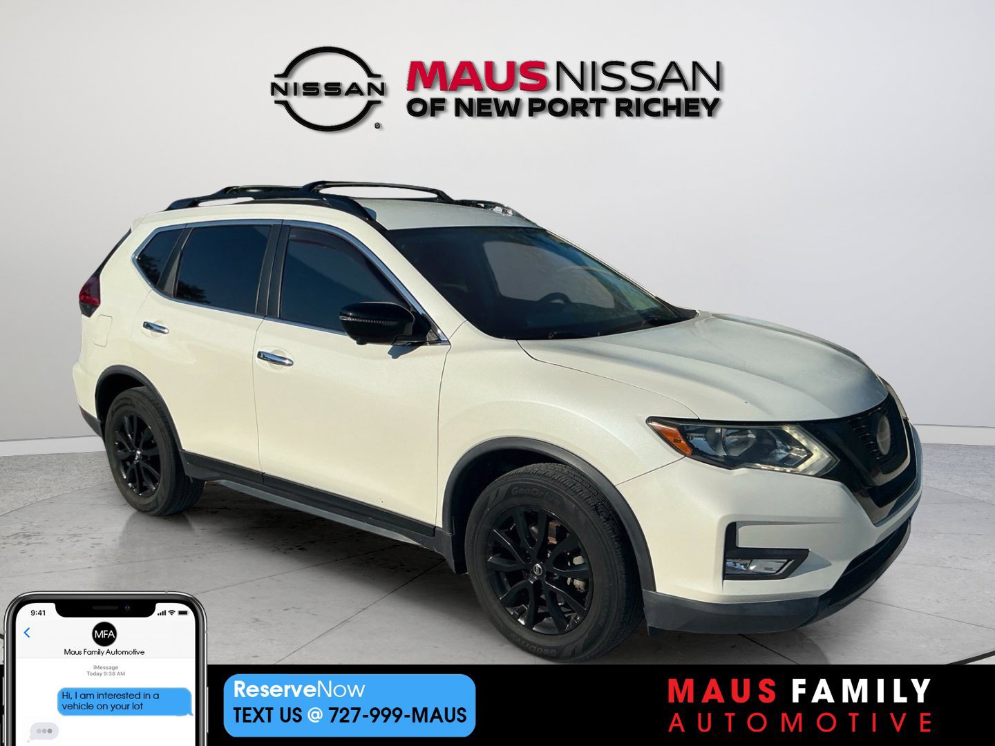 Used 2018 Nissan Rogue SV w/ Premium Package FWD image 1