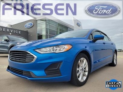 Used 2020 Ford Fusion SE