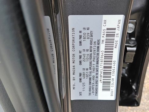 New 2026 MAZDA MAZDA3 2.5 S Sedan w/ Preferred Pkg image 6