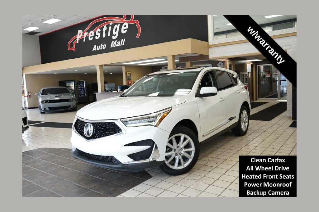 Used 2021 Acura RDX AWD image 1