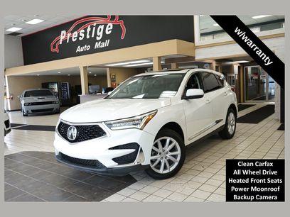 Used 2021 Acura RDX AWD