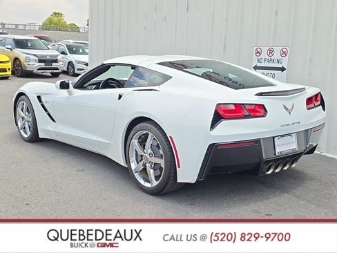 Used 2015 Chevrolet Corvette Stingray Coupe w/ 2LT Preferred Equipment Group RWD image 5