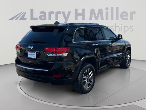 Used 2021 Jeep Grand Cherokee Limited w/ Luxury Group II AWD/4WD image 5