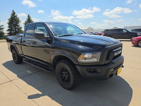 Used 2022 RAM 1500 Warlock w/ Electronics Group AWD/4WD image 2