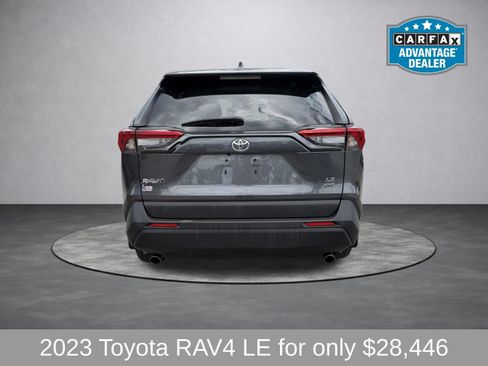 Used 2023 Toyota RAV4 LE AWD/4WD image 7