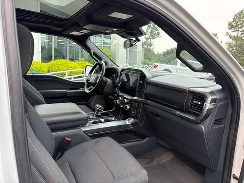 Used 2023 Ford F150 XLT w/ Equipment Group 302A High AWD/4WD image 11