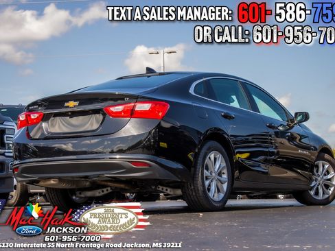 Used 2025 Chevrolet Malibu LT FWD image 4