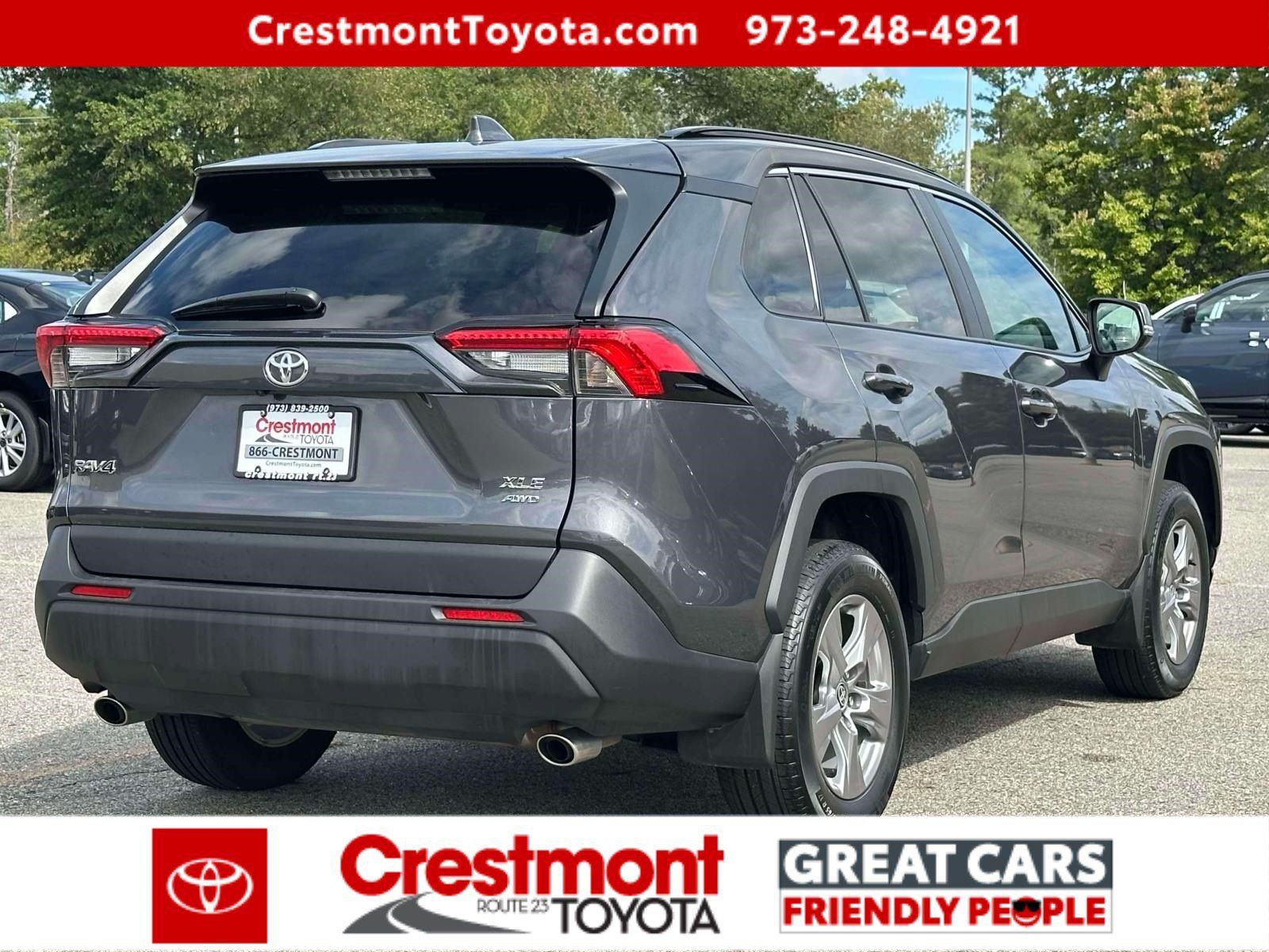 Certified 2024 Toyota RAV4 XLE AWD/4WD image 3
