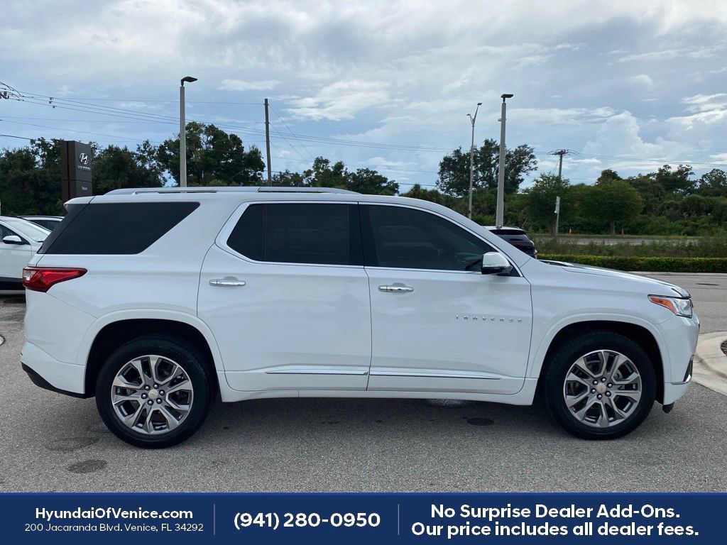 Used 2019 Chevrolet Traverse Premier w/ Driver Confidence II Package FWD image 33