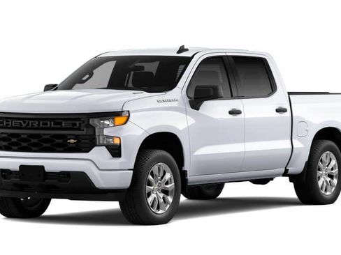New 2026 Chevrolet Silverado 1500 Custom RWD image 27