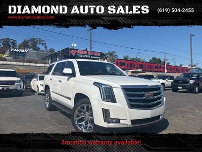 Used 2018 Cadillac Escalade 2WD
