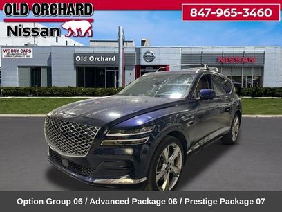 Used 2022 Genesis GV80 3.5T w/ Prestige Package 07