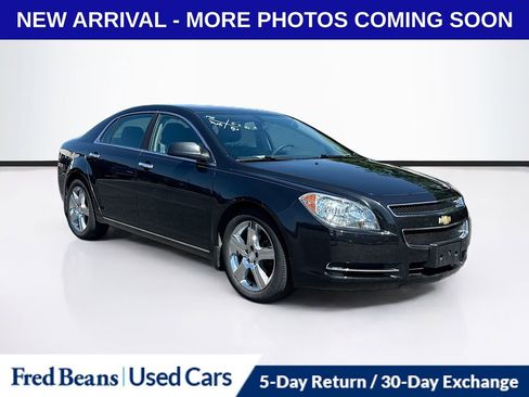Used 2012 Chevrolet Malibu LT w/ 1LT All-Star Package FWD image 1