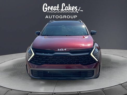 Used 2024 Kia Sportage X-Line w/ X-Line Premium Package AWD/4WD image 8