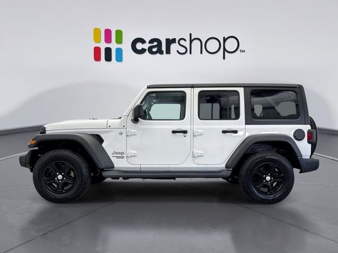 Used 2021 Jeep Wrangler Unlimited Sport image 2