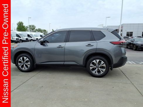 Certified 2023 Nissan Rogue SV w/ SV Premium B Package AWD/4WD image 6