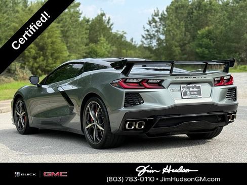 Certified 2023 Chevrolet Corvette Stingray Convertible w/ Z51 Performance Package RWD image 11