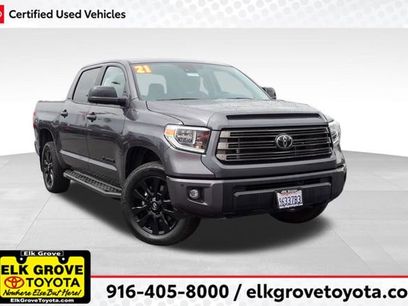 Certified 2021 Toyota Tundra Limited w/ Limited Premium Package
