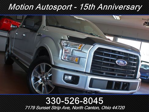 Used 2015 Ford F150 XLT w/ Equipment Group 301A Mid AWD/4WD image 54