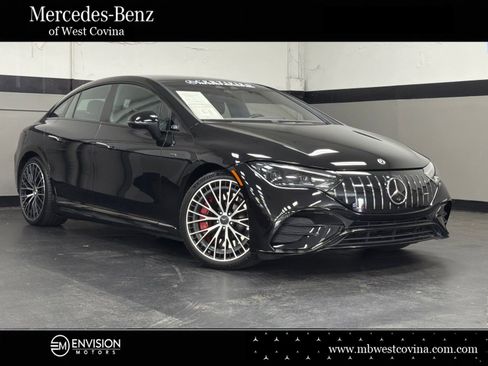 Certified 2023 Mercedes-Benz EQE AMG 4MATIC Sedan image 1