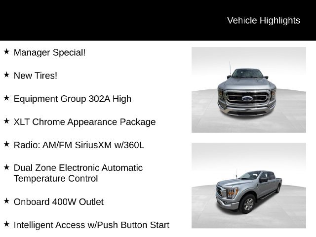 Used 2023 Ford F150 XLT w/ Equipment Group 302A High AWD/4WD image 13