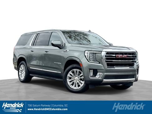 Used 2023 GMC Yukon XL SLT image 1