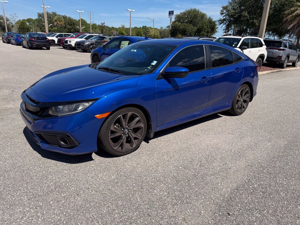 Used 2020 Honda Civic Sport image 10